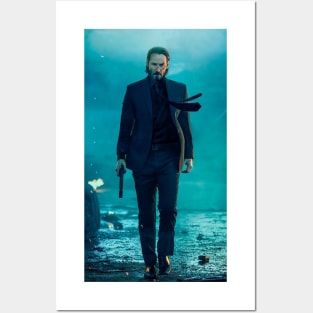 John Wick Posters and Art